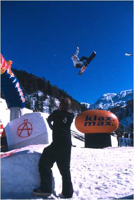 Bernie Koeffler Aesthetiker Open Zauchensee